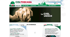 Desktop Screenshot of cisltoscana.it